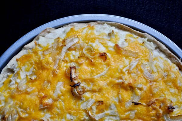 Pierogi Pizza I howsweeteats.com Pierogi Pizza I howsweeteats.com