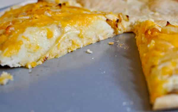 Pierogi Pizza I howsweeteats.com Pierogi Pizza I howsweeteats.com