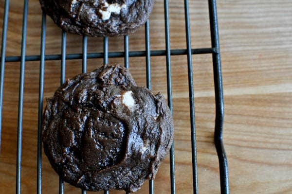 Hot Cocoa Cookies I howsweeteats.com Hot Cocoa Cookies I howsweeteats.com