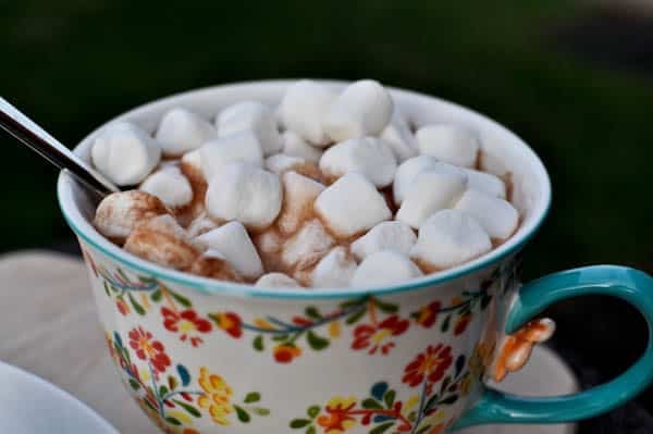 Hot Cocoa Cookies I howsweeteats.com Hot Cocoa Cookies I howsweeteats.com