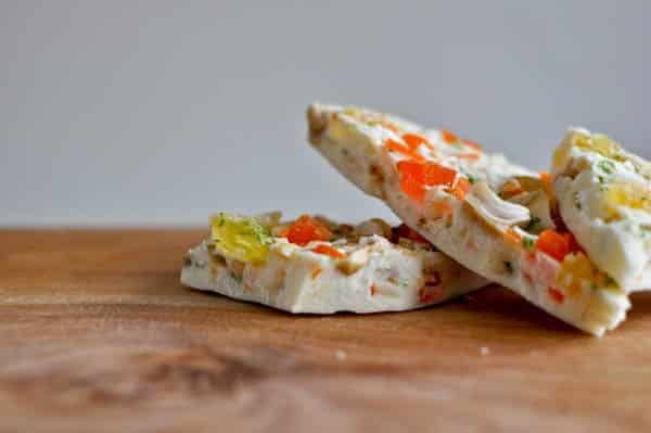 island coconut lime chocolate bark I howsweeteats.com island coconut lime chocolate bark I howsweeteats.com