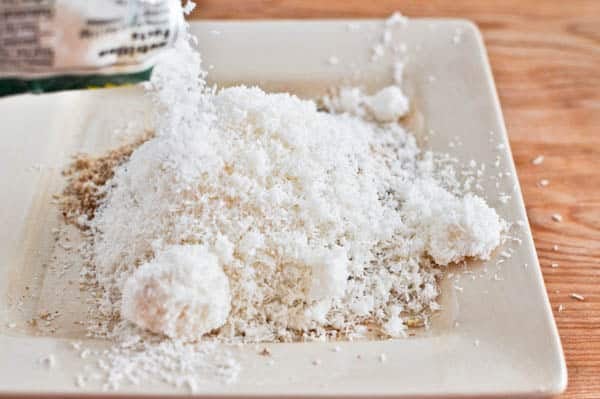 Macaroon Crusted Tilapia I howsweeteats.com Macaroon Crusted Tilapia I howsweeteats.com