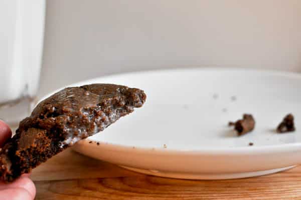 Double Fudge Oreo Crunch Cookies I howsweeteats.com Double Fudge Oreo Crunch Cookies I howsweeteats.com