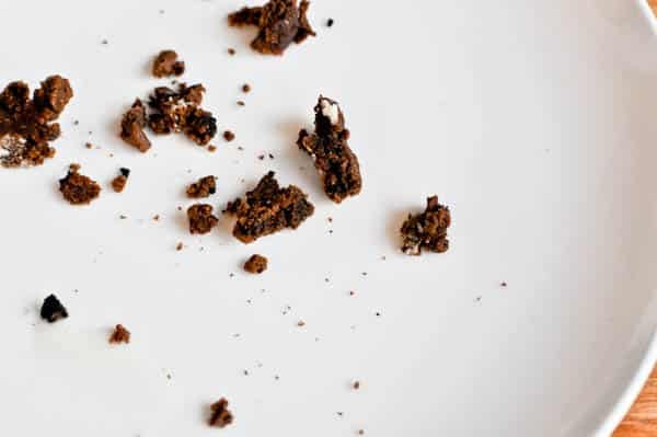 Double Fudge Oreo Crunch Cookies I howsweeteats.com Double Fudge Oreo Crunch Cookies I howsweeteats.com