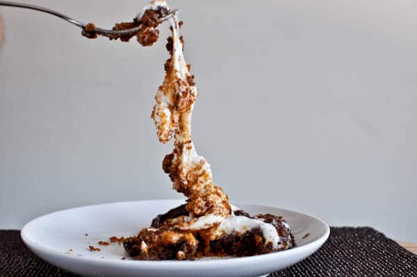 S'mores Pie I howsweeteats.com S'mores Pie I howsweeteats.com