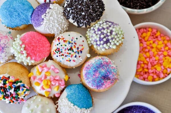 Cupcake Fondue I howsweeteats.com Cupcake Fondue I howsweeteats.com