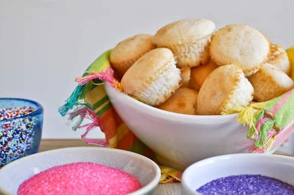 Cupcake Fondue I howsweeteats.com Cupcake Fondue I howsweeteats.com