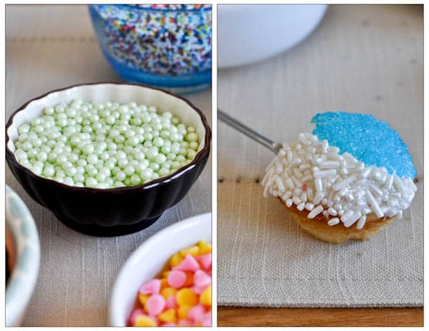 Cupcake Fondue I howsweeteats.com Cupcake Fondue I howsweeteats.com