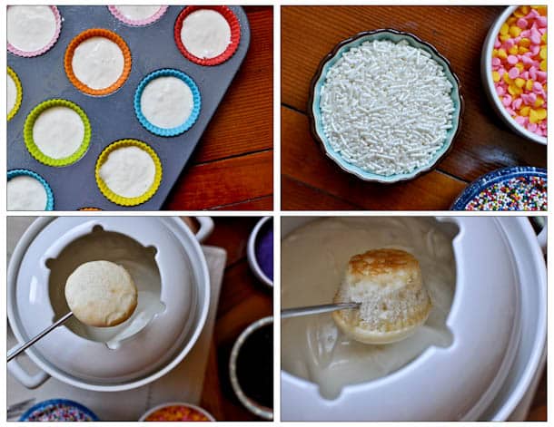 Cupcake Fondue I howsweeteats.com Cupcake Fondue I howsweeteats.com