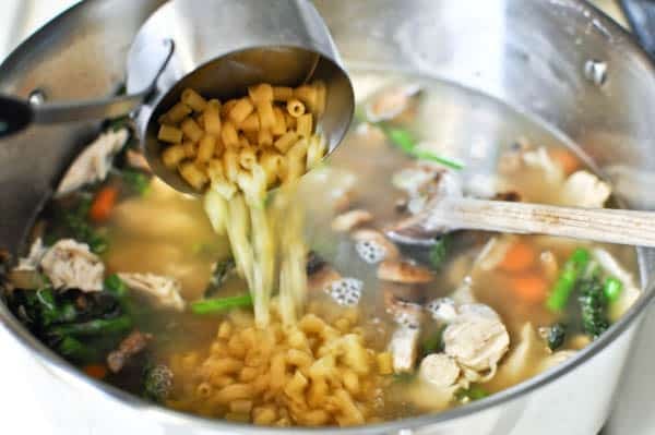 Spring Chicken Soup I howsweeteats.com Spring Chicken Soup I howsweeteats.com