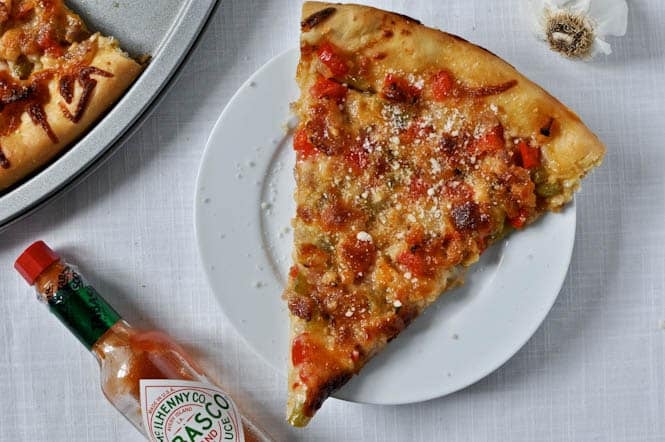 Clams Casino Pizza I howsweeteats.com Clams Casino Pizza I howsweeteats.com