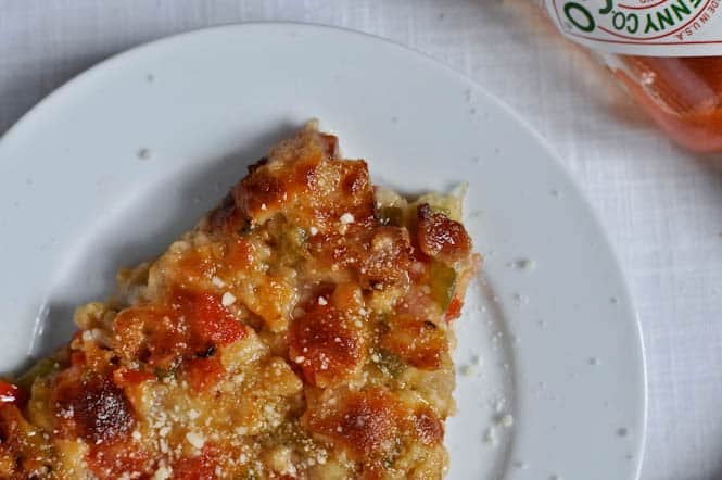 Clams Casino Pizza I howsweeteats.com Clams Casino Pizza I howsweeteats.com