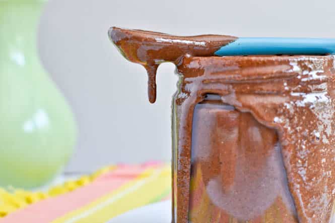 Dark Chocolate Macaroon Toasted Almond Butter I howsweeteats.com Dark Chocolate Macaroon Toasted Almond Butter I howsweeteats.com