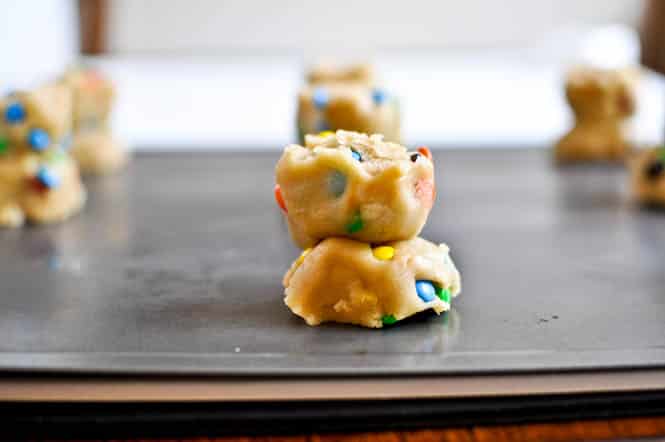 Giant Rainbow Cookies I howsweeteats.com Giant Rainbow Cookies I howsweeteats.com