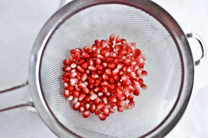 roasted autumn panzanella salad I howsweeteats.com