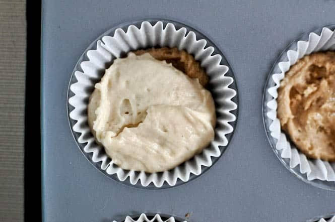 Snickerdoodle Cookie Cupcakes I howsweeteats.com Snickerdoodle Cookie Cupcakes I howsweeteats.com