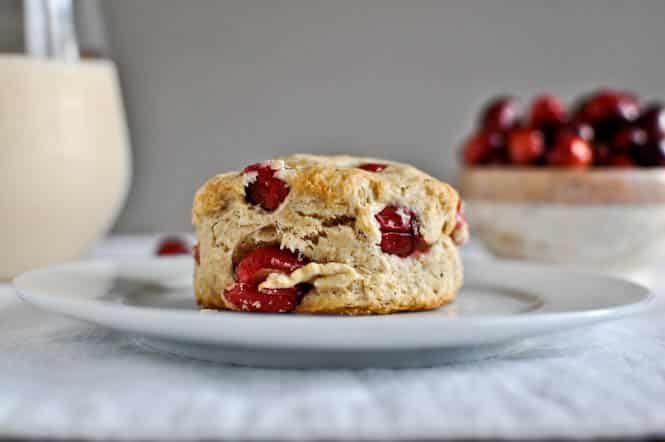 Cranberry Whole Wheat Buttermilk Biscuits I howsweeteats.com Cranberry Whole Wheat Buttermilk Biscuits I howsweeteats.com