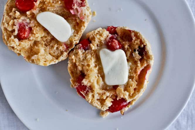 Cranberry Whole Wheat Buttermilk Biscuits I howsweeteats.com Cranberry Whole Wheat Buttermilk Biscuits I howsweeteats.com