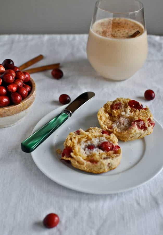 Cranberry Whole Wheat Buttermilk Biscuits I howsweeteats.com Cranberry Whole Wheat Buttermilk Biscuits I howsweeteats.com