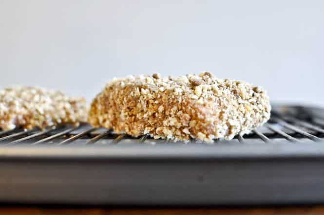 Gingersnap Crusted Salmon I howsweeteats.com Gingersnap Crusted Salmon I howsweeteats.com
