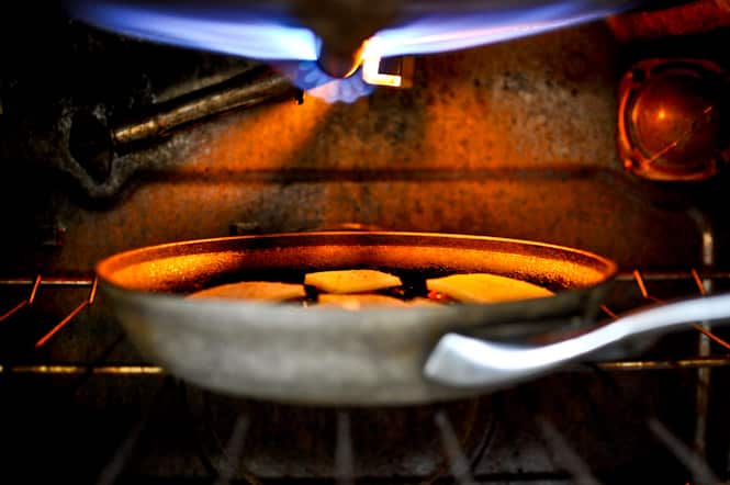 Stuffed Fontina Portobello Skillet I howsweeteats.com Stuffed Fontina Portobello Skillet I howsweeteats.com