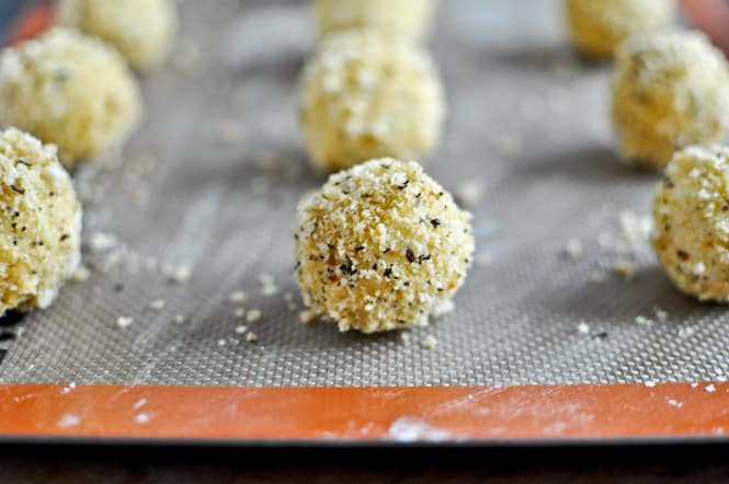 Crispy Parmesan Potato Puffs I howsweeteats.com Crispy Parmesan Potato Puffs I howsweeteats.com