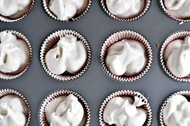 Angel Food Cupcakes I howsweeteats.com Angel Food Cupcakes I howsweeteats.com