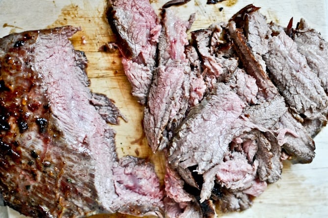 Thai Beef Tacos I howsweeteats.com Thai Beef Tacos I howsweeteats.com