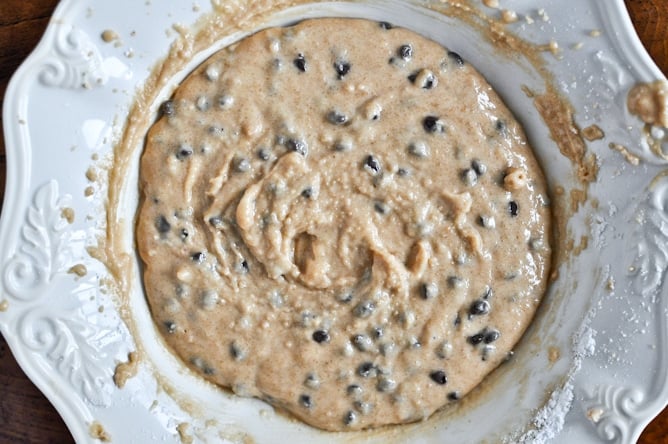 Chocolate Chip Cookie Dough Peanut Butter Cups I howsweeteats.com Chocolate Chip Cookie Dough Peanut Butter Cups I howsweeteats.com