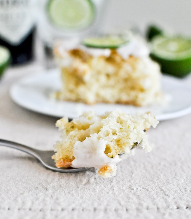 Gin and Tonic Cake I howsweeteats.com Gin and Tonic Cake I howsweeteats.com