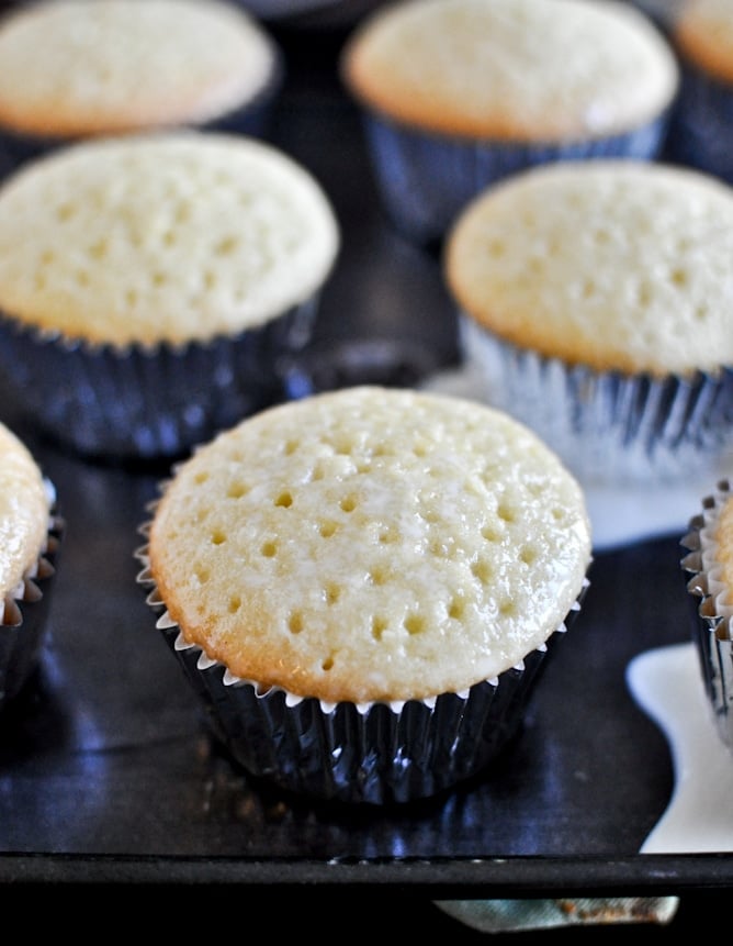 Coconut Tres Leches Cupcakes I howsweeteats.com Coconut Tres Leches Cupcakes I howsweeteats.com