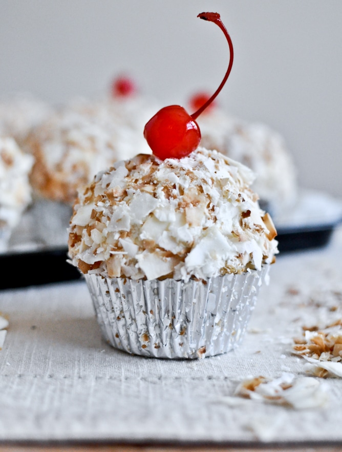 Coconut Tres Leches Cupcakes I howsweeteats.com Coconut Tres Leches Cupcakes I howsweeteats.com