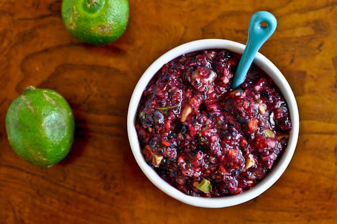 12 fruit salsa recipes I howsweeteats.com 12 fruit salsa recipes I howsweeteats.com