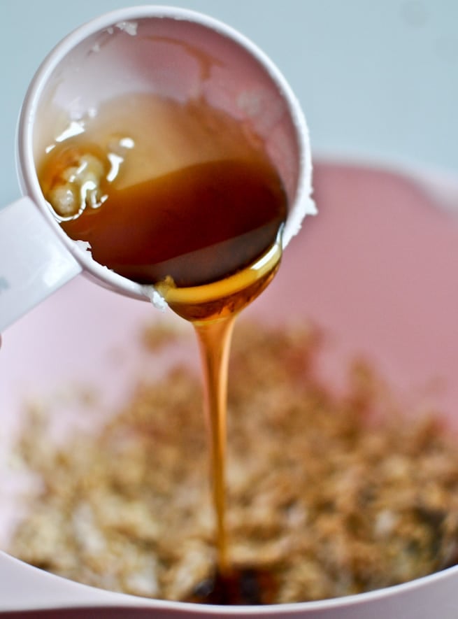 Thin + Chewy Chocolate Drenched Coconut Oatmeal Squares I howsweeteats.com Thin + Chewy Chocolate Drenched Coconut Oatmeal Squares I howsweeteats.com