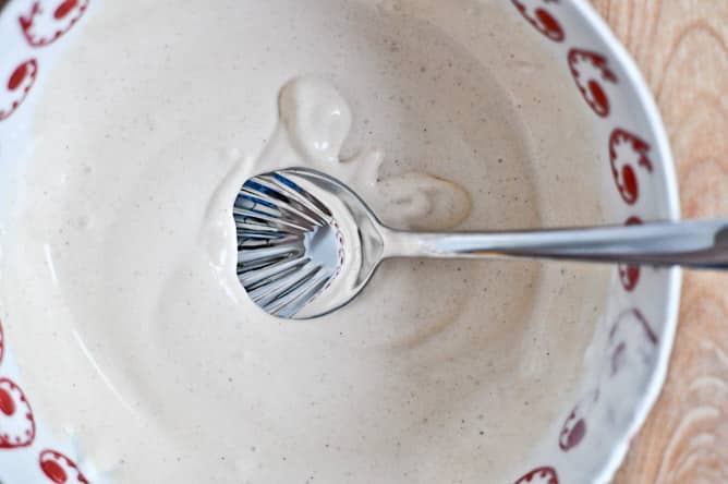 Grilled Corn, Mushroom + Roasted Poblano Tacos with Chipotle Crema I howsweeteats.com Grilled Corn, Mushroom + Roasted Poblano Tacos with Chipotle Crema I howsweeteats.com