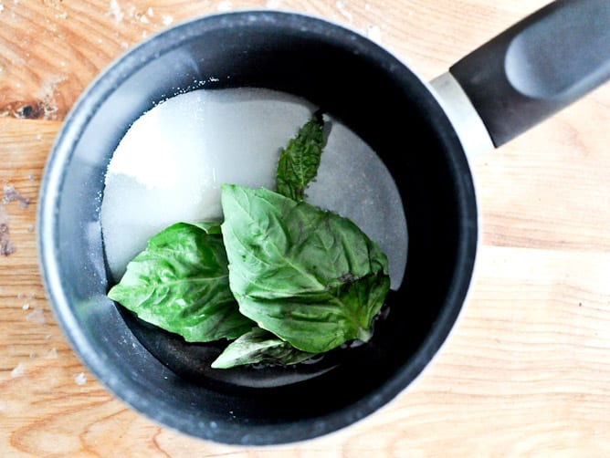 Roasted Blueberry Basil Margaritas I howsweeteats.com Roasted Blueberry Basil Margaritas I howsweeteats.com