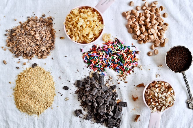 Crazy Confetti Compost Cookies I howsweeteats.com Crazy Confetti Compost Cookies I howsweeteats.com