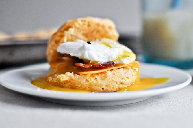 Sweet Potato Breakfast Biscuits I howsweeteats.com Sweet Potato Breakfast Biscuits I howsweeteats.com