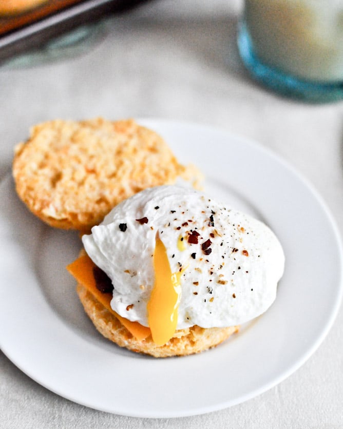 Sweet Potato Breakfast Biscuits I howsweeteats.com Sweet Potato Breakfast Biscuits I howsweeteats.com