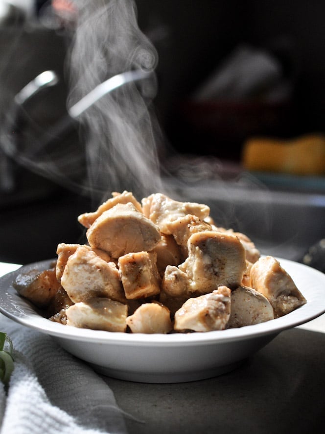 Healthy Harvest Chicken Soup I howsweeteats.com Healthy Harvest Chicken Soup I howsweeteats.com