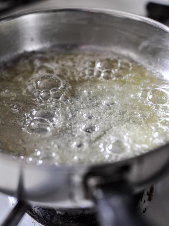 Brown Butter Garden Vegetable Pasta Skillet I howsweeteats.com Brown Butter Garden Vegetable Pasta Skillet I howsweeteats.com