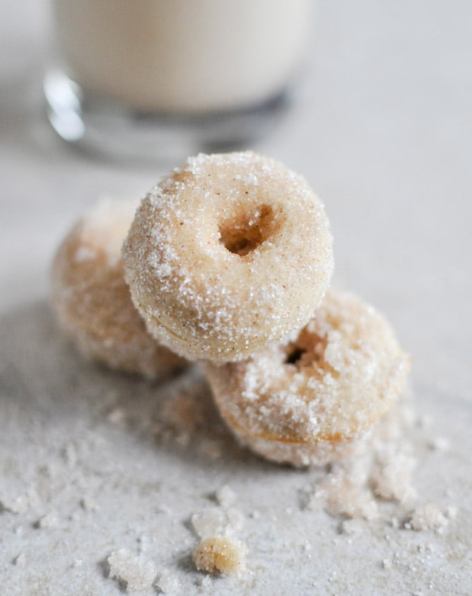 Coffee and Donuts Milkshake I howsweeteats.com Coffee and Donuts Milkshake I howsweeteats.com