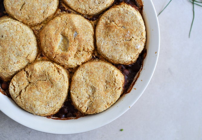 Three Bean Chili Pot Pies I howsweeteats.com Three Bean Chili Pot Pies I howsweeteats.com