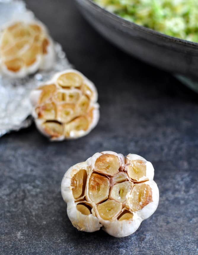 Parmesan Brussels Sprouts Crostini I howsweeteats.com Parmesan Brussels Sprouts Crostini I howsweeteats.com