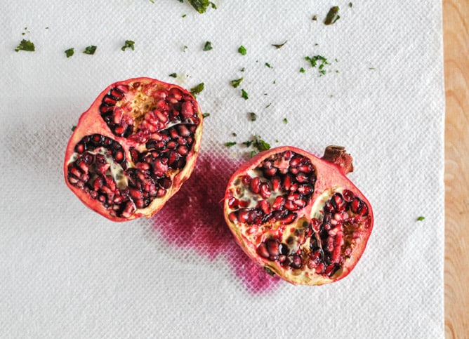 Crispy Kale Salad I howsweeteats.com Crispy Kale Salad I howsweeteats.com