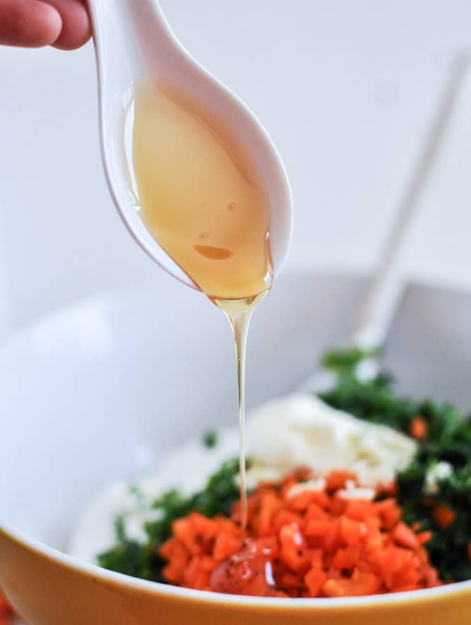 Spinach and Kale Greek Yogurt Dip I howsweeteats.com Spinach and Kale Greek Yogurt Dip I howsweeteats.com