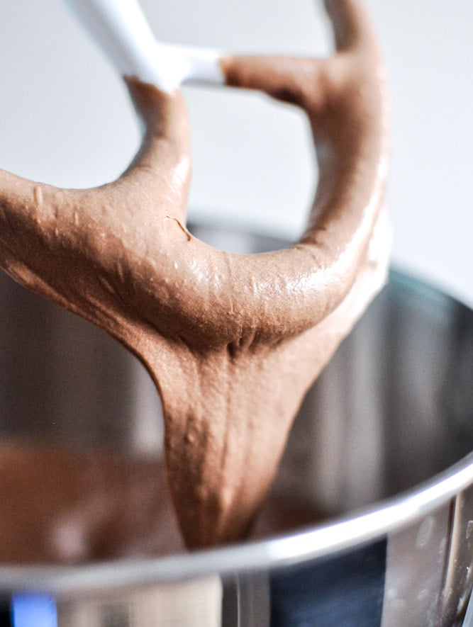 Salted Dark Chocolate Truffle Cookies I howsweeteats.com Salted Dark Chocolate Truffle Cookies I howsweeteats.com