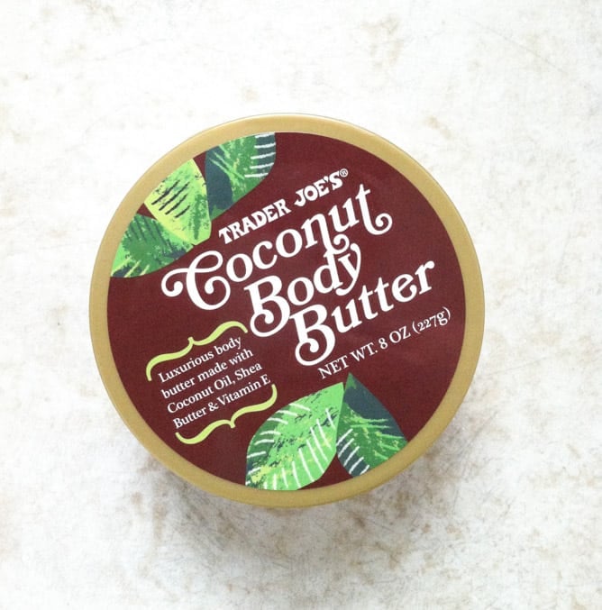 trader joe's coconut body butter I howsweeteats.com trader joe's coconut body butter I howsweeteats.com