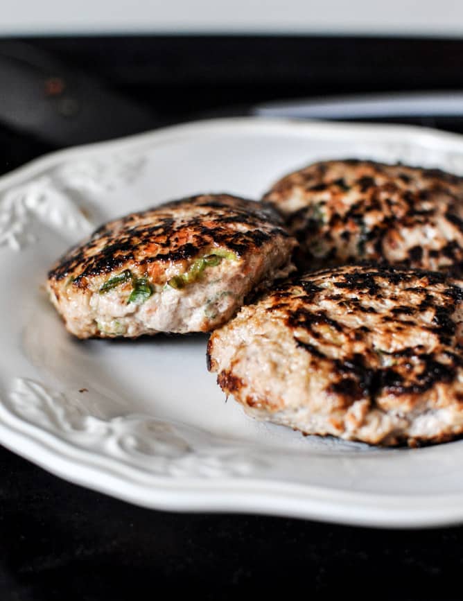 Thai Turkey Burgers I howsweeteats.com Thai Turkey Burgers I howsweeteats.com