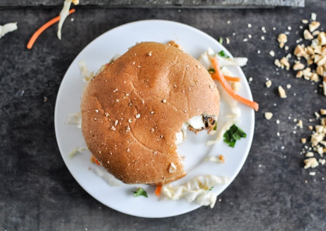 Thai Turkey Burgers I howsweeteats.com Thai Turkey Burgers I howsweeteats.com